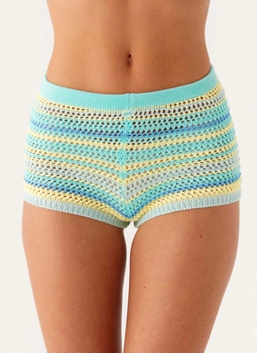 Freedom Move Quick Move Miffy Mini Shorts - Green Multi