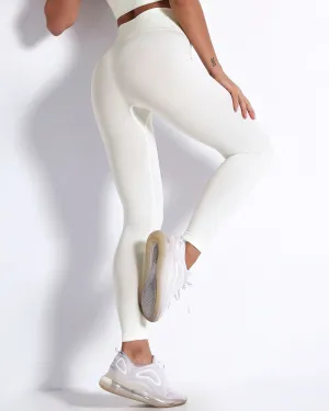Mikaela Seamless Leggings - Beige
