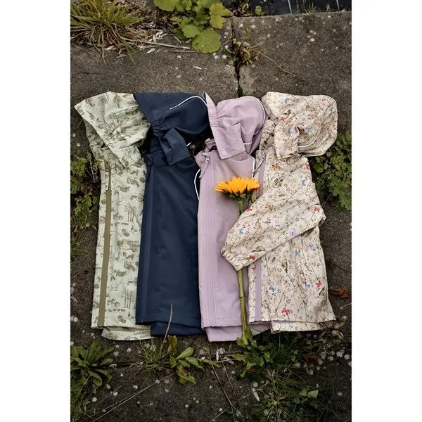 Mikk-Line Summer Jacket AOP Nirvana