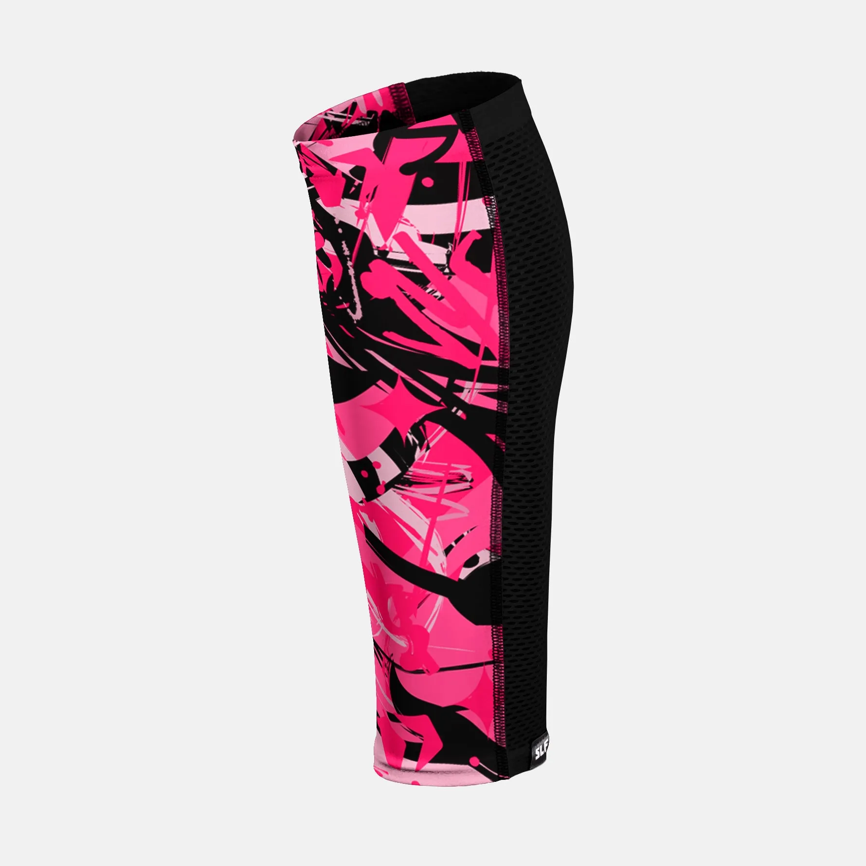 Milan Pink Pro Calf Sleeve (Single)