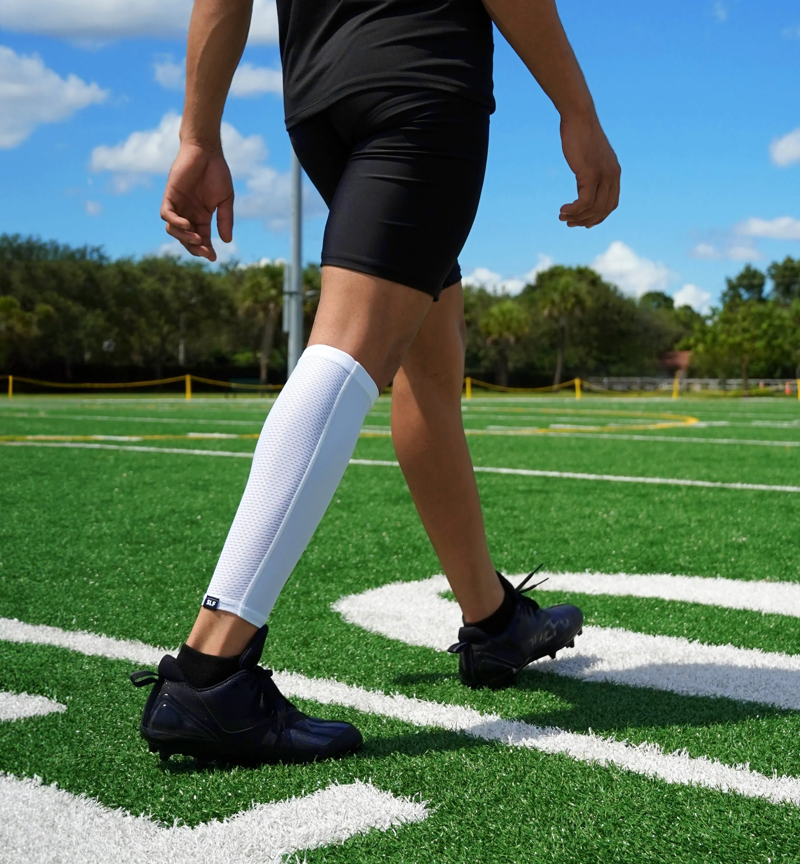 Milan Pink Pro Calf Sleeve (Single)