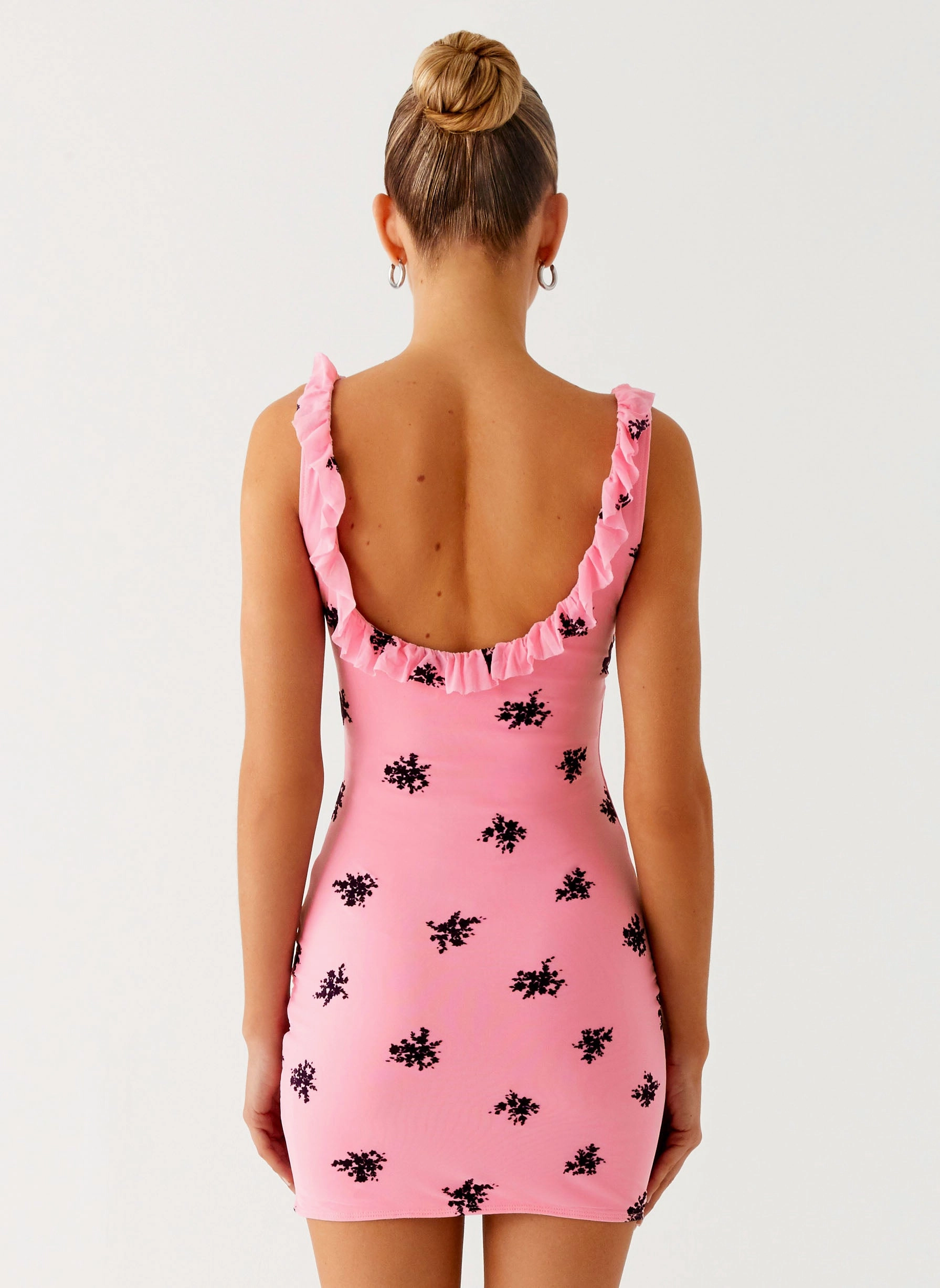 Classic Comfort Milena Cami Mini Dress - Pink