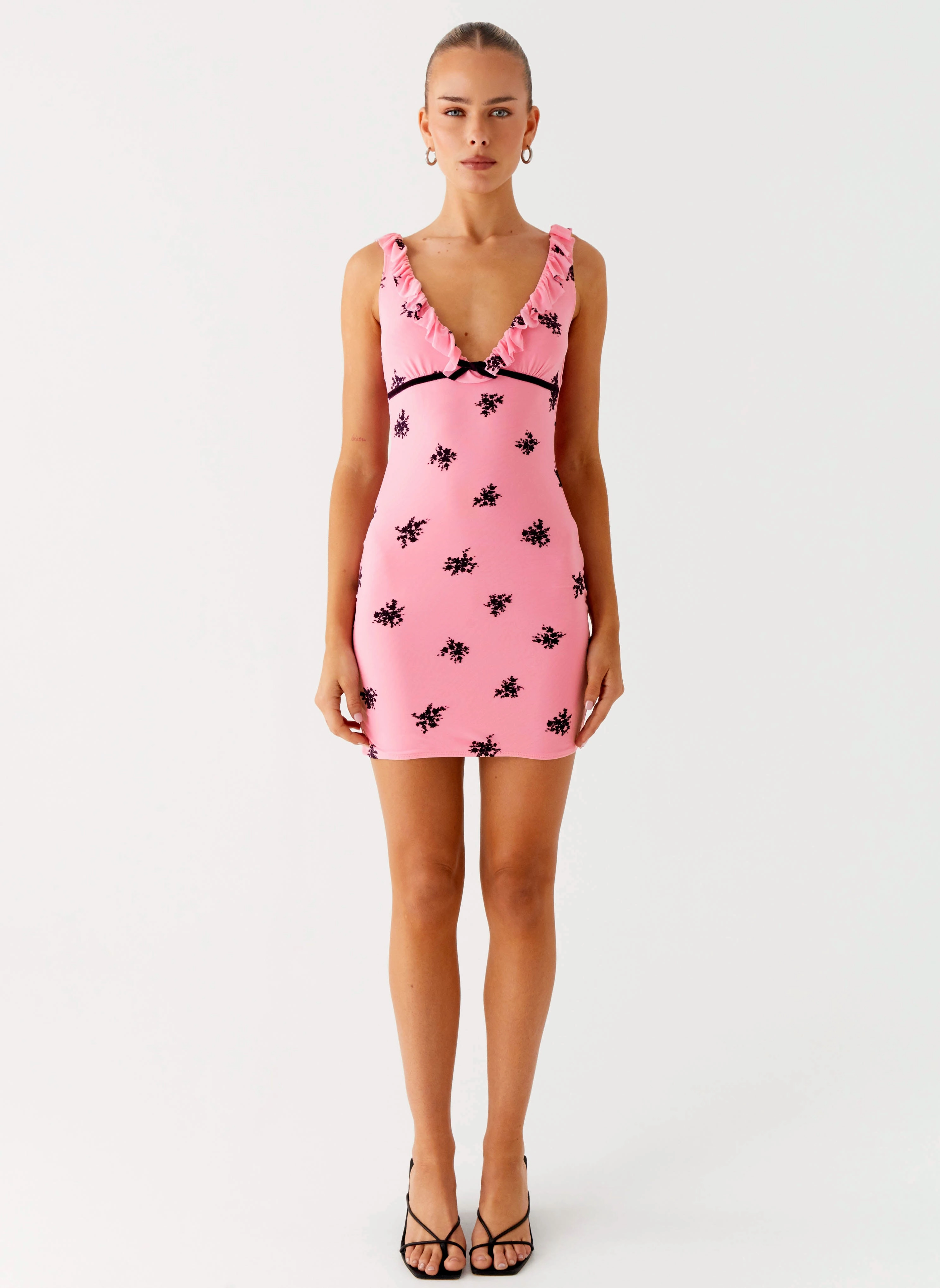 Milena Cami Mini Dress - Pink Odor-Control