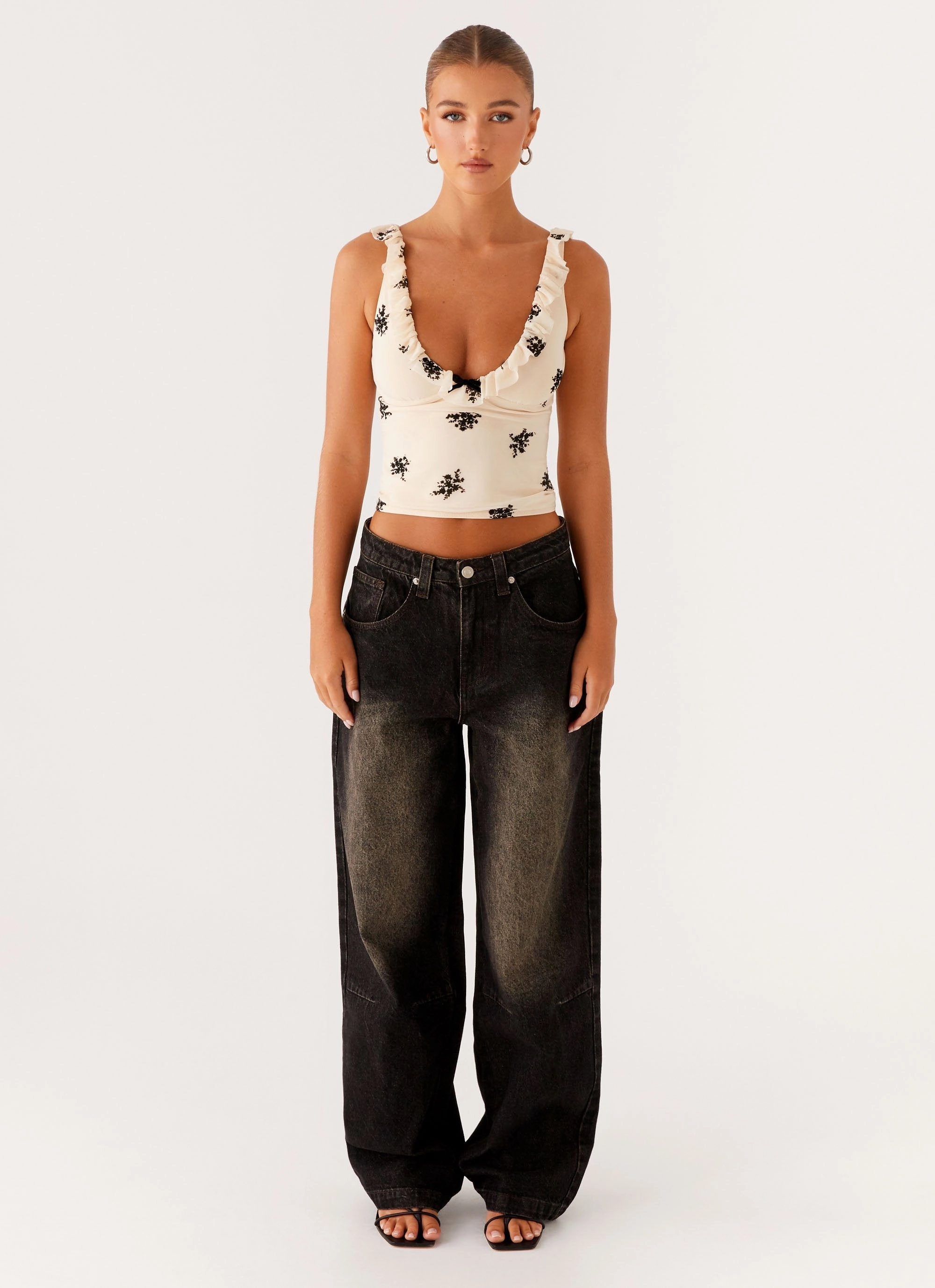 Recycled Fiber Blend Milena Cami Top - Nude