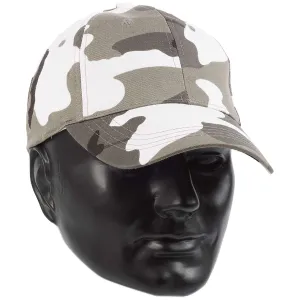Military Baseball Cap Urban Camo