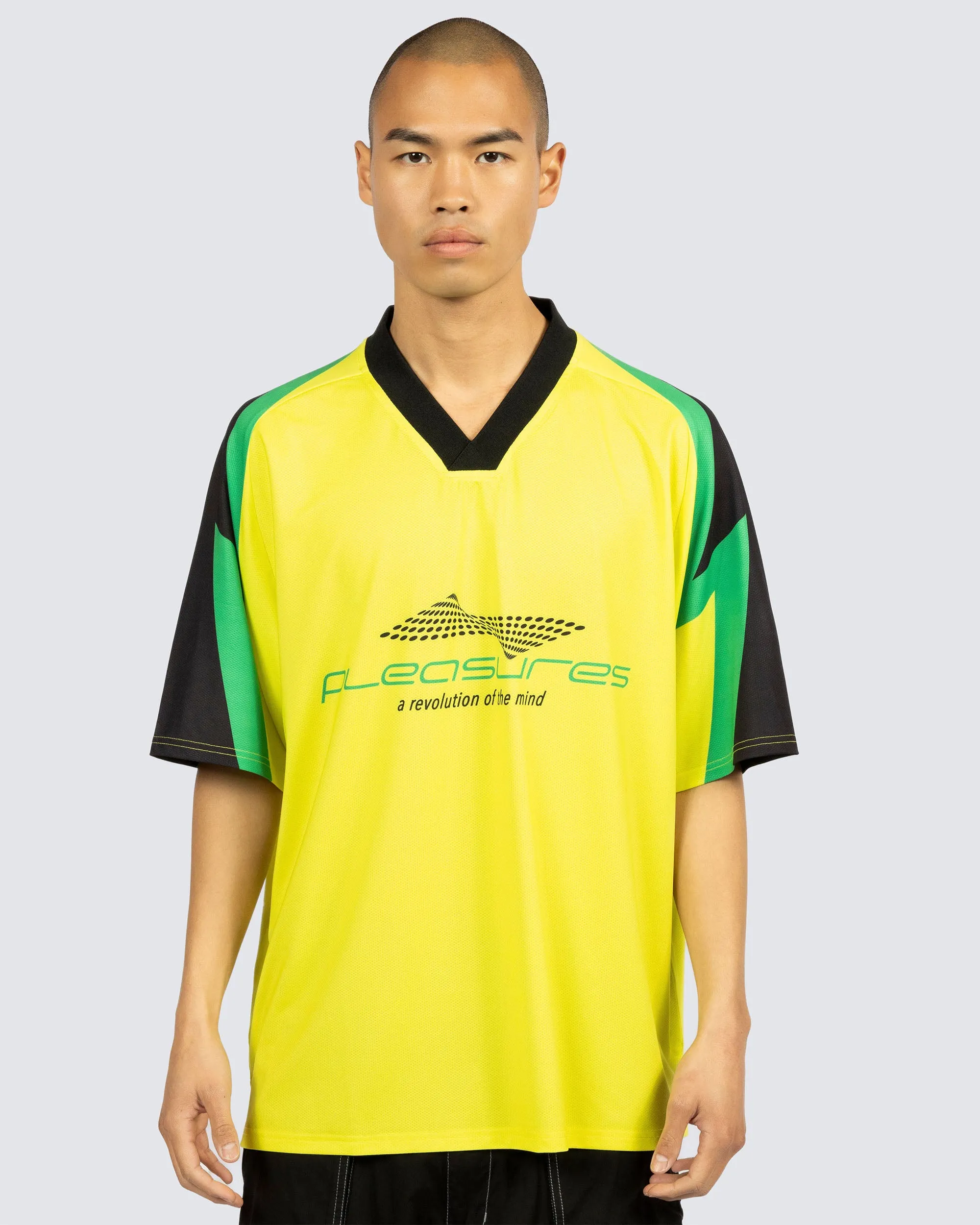 Mind Soccer Jersey - Lime