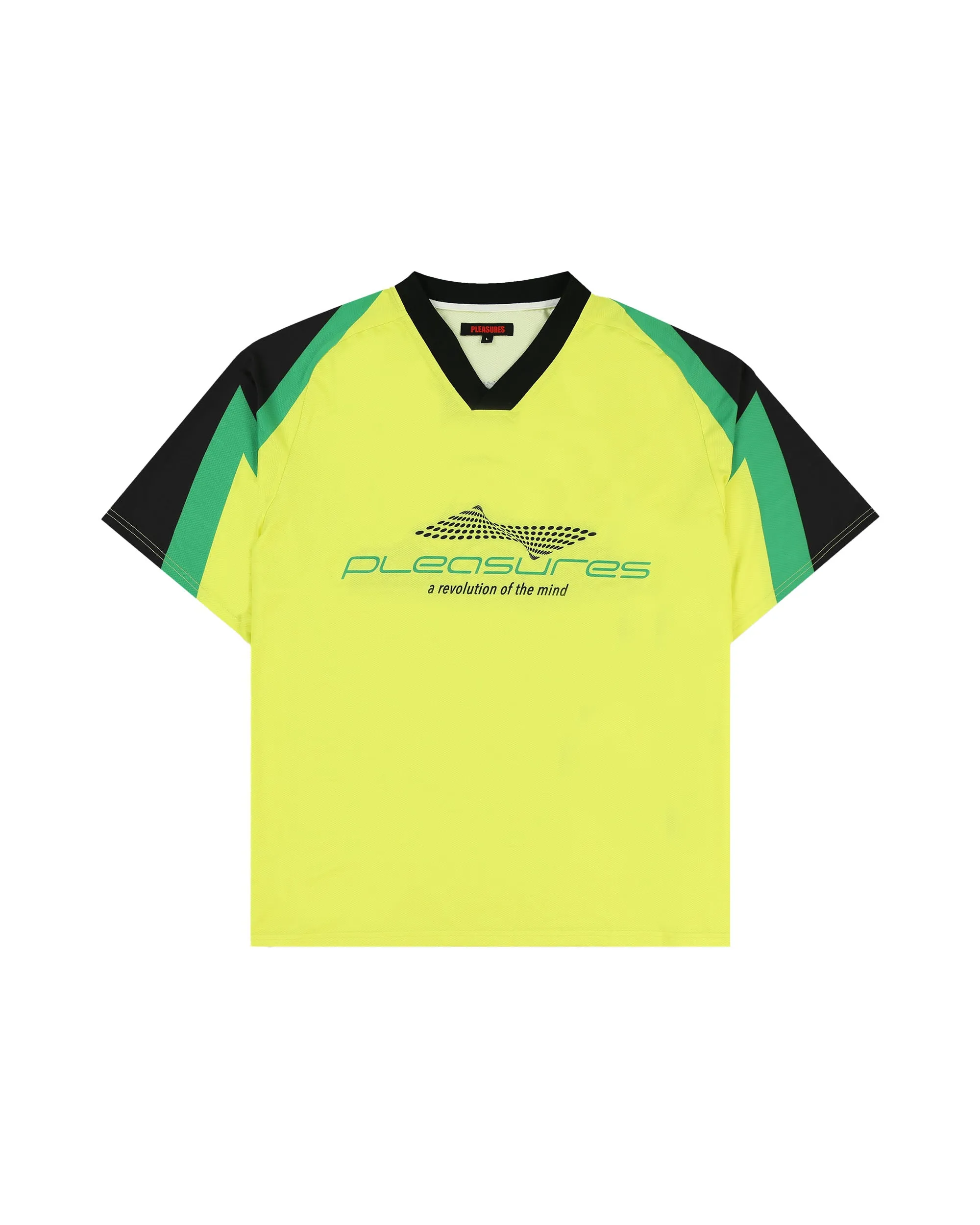 Mind Soccer Jersey - Lime