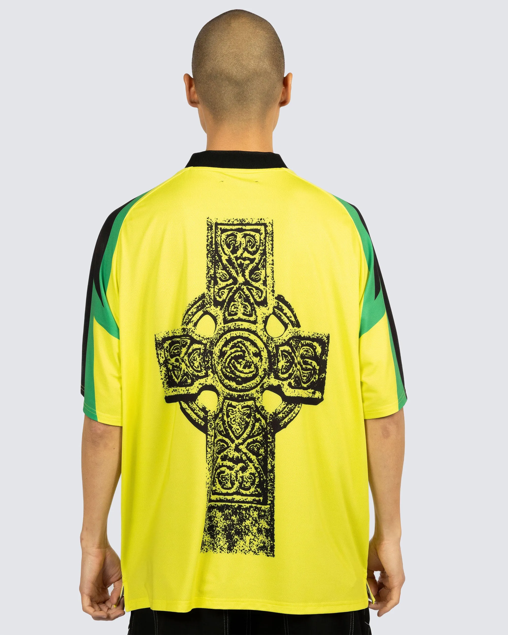 Mind Soccer Jersey - Lime