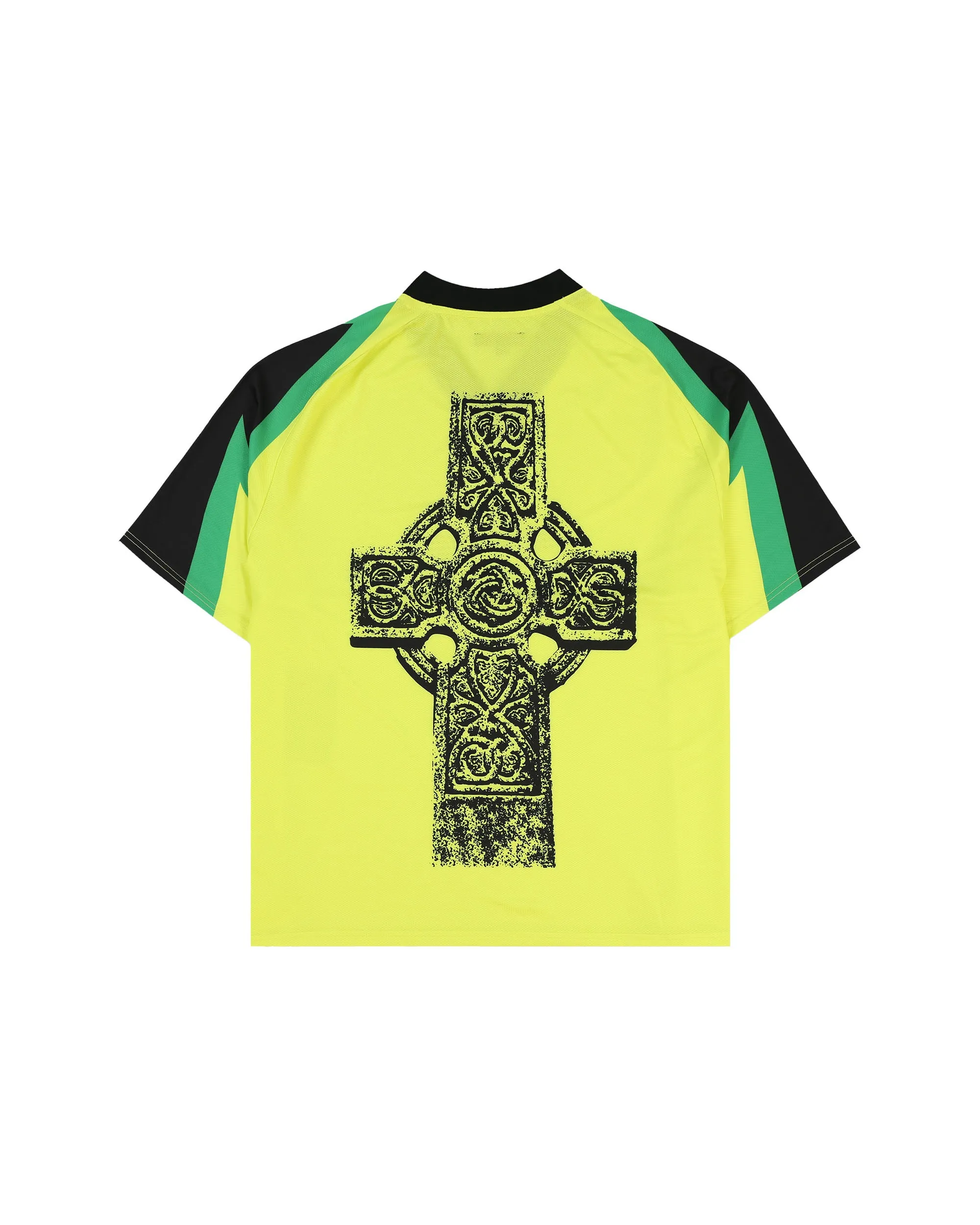 Mind Soccer Jersey - Lime