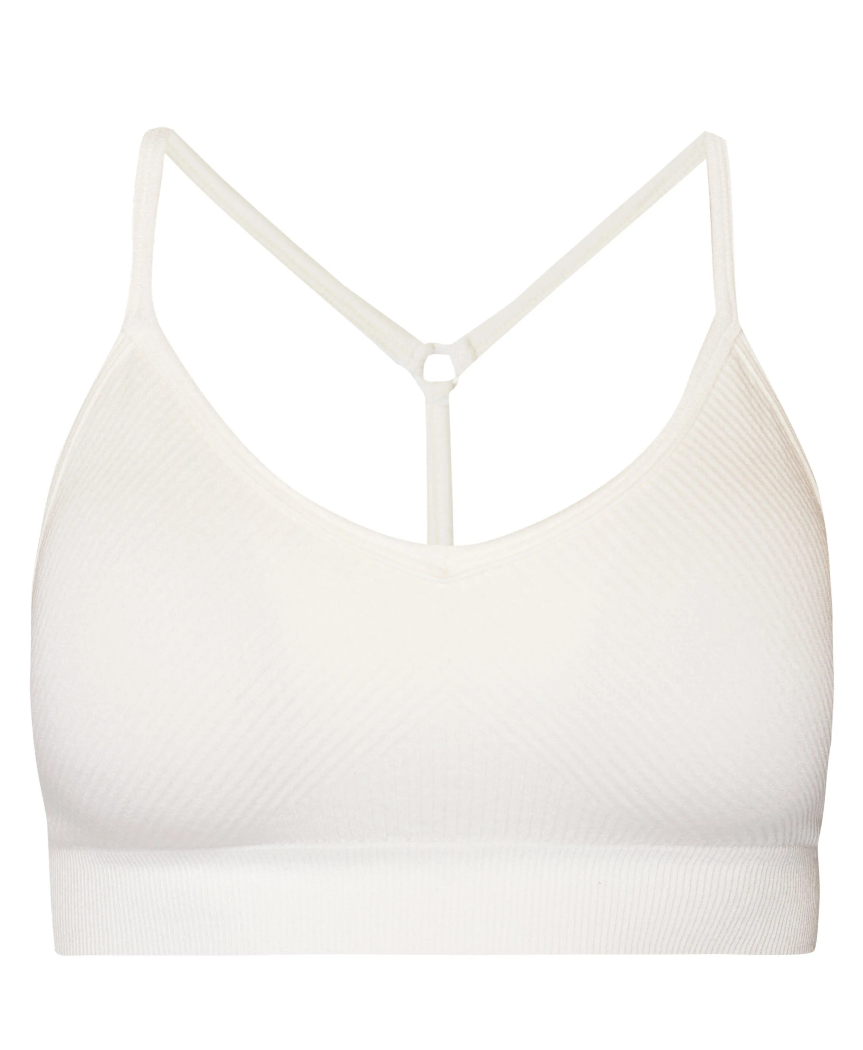 Mindful Seamless Yoga Bra Sb9432 Lily-White