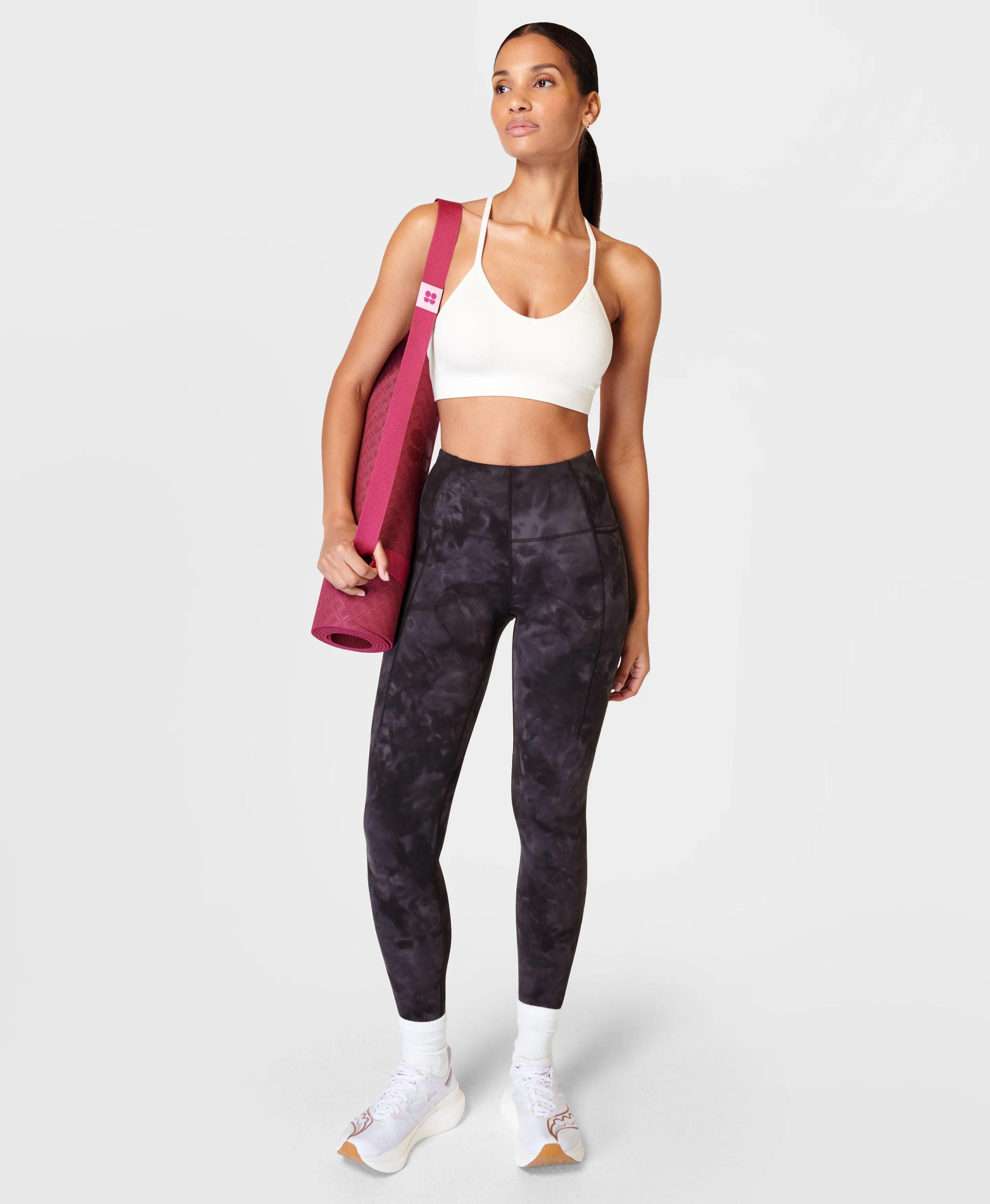 Mindful Seamless Yoga Bra Sb9432 Lily-White