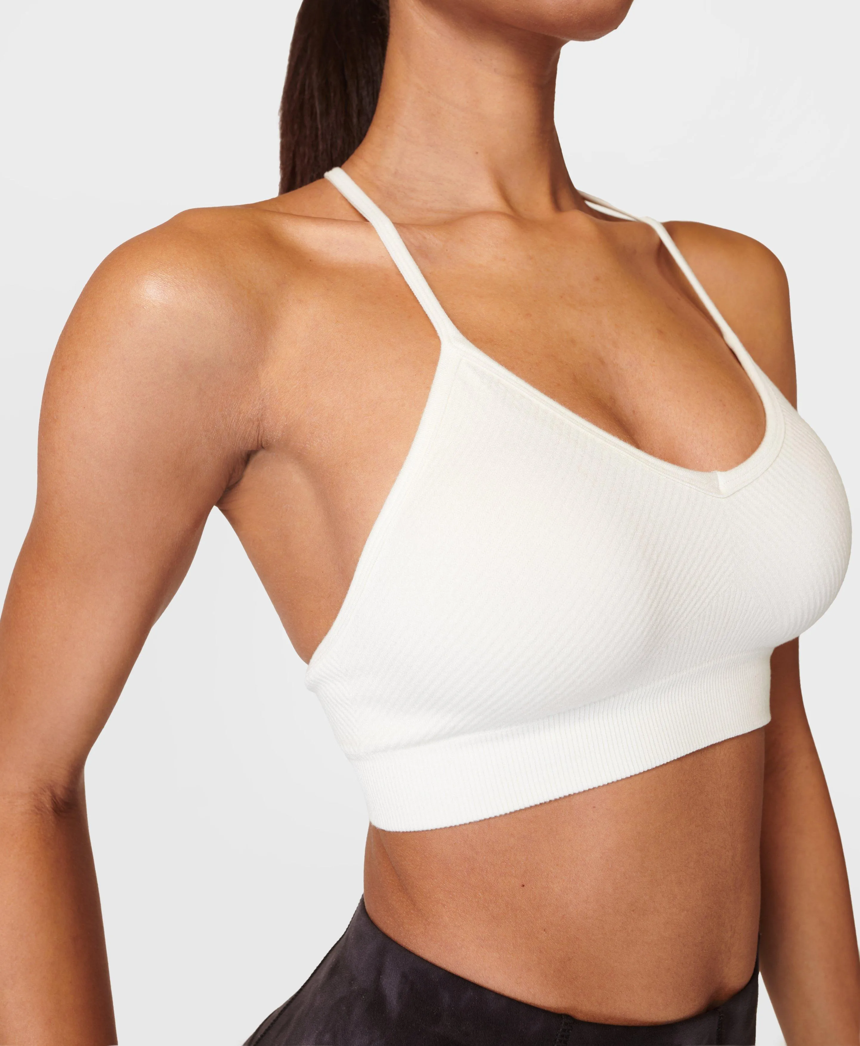 Mindful Seamless Yoga Bra Sb9432 Lily-White
