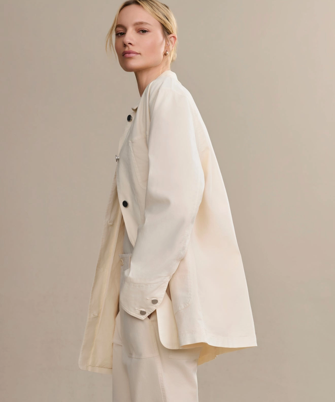 Quick Dry Fabric Technology Non Restrictive Cut Gibson Jacket