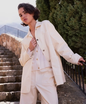 Bomber Cut Gibson Jacket