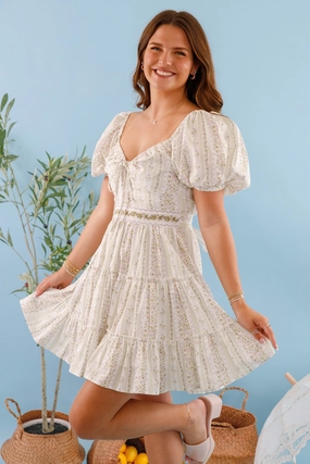 Charm Your Way Dress Sleek And Stylish