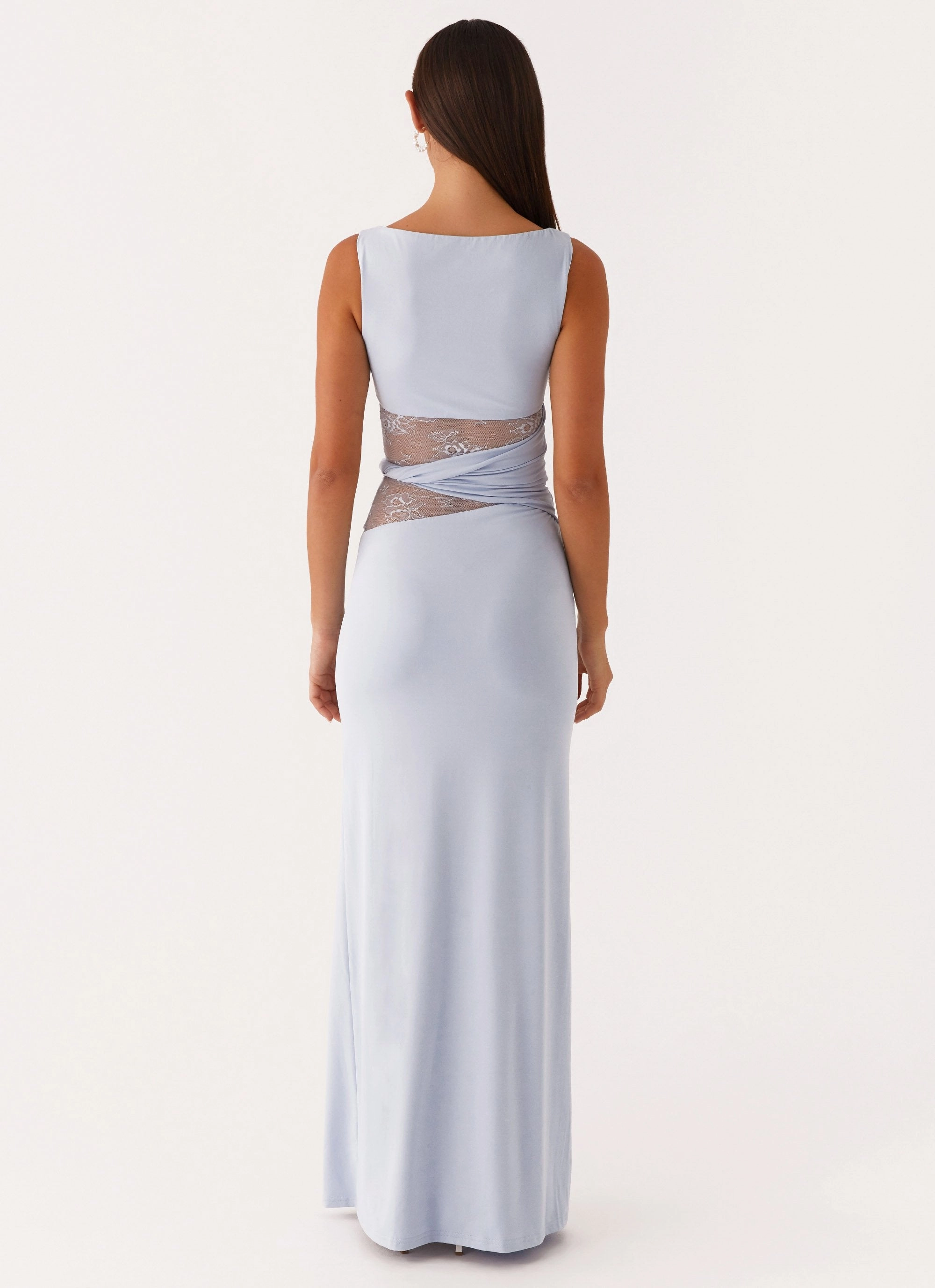 Calm Lines Karma Maxi Dress - Blue