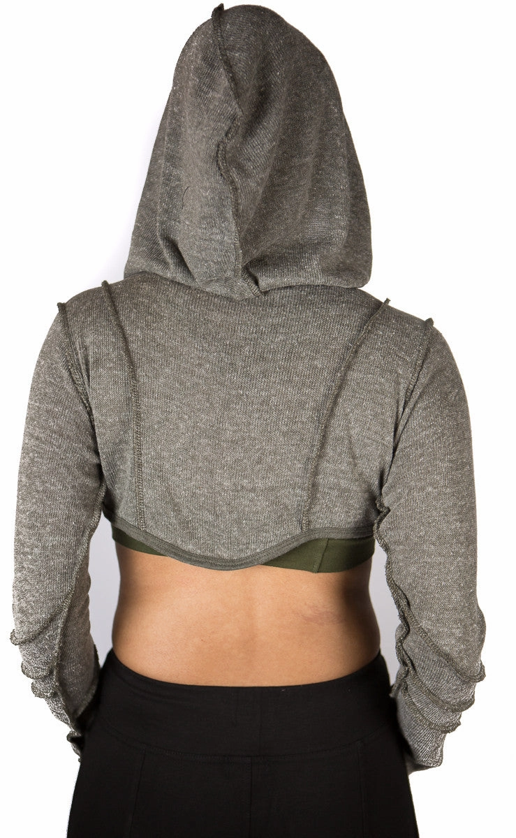 HighNeckDesign Flame retardant Sweater Pixie Shrug