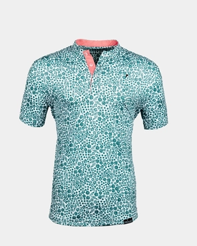 Microfloral Blade Polo EcoFriendlyMaterial