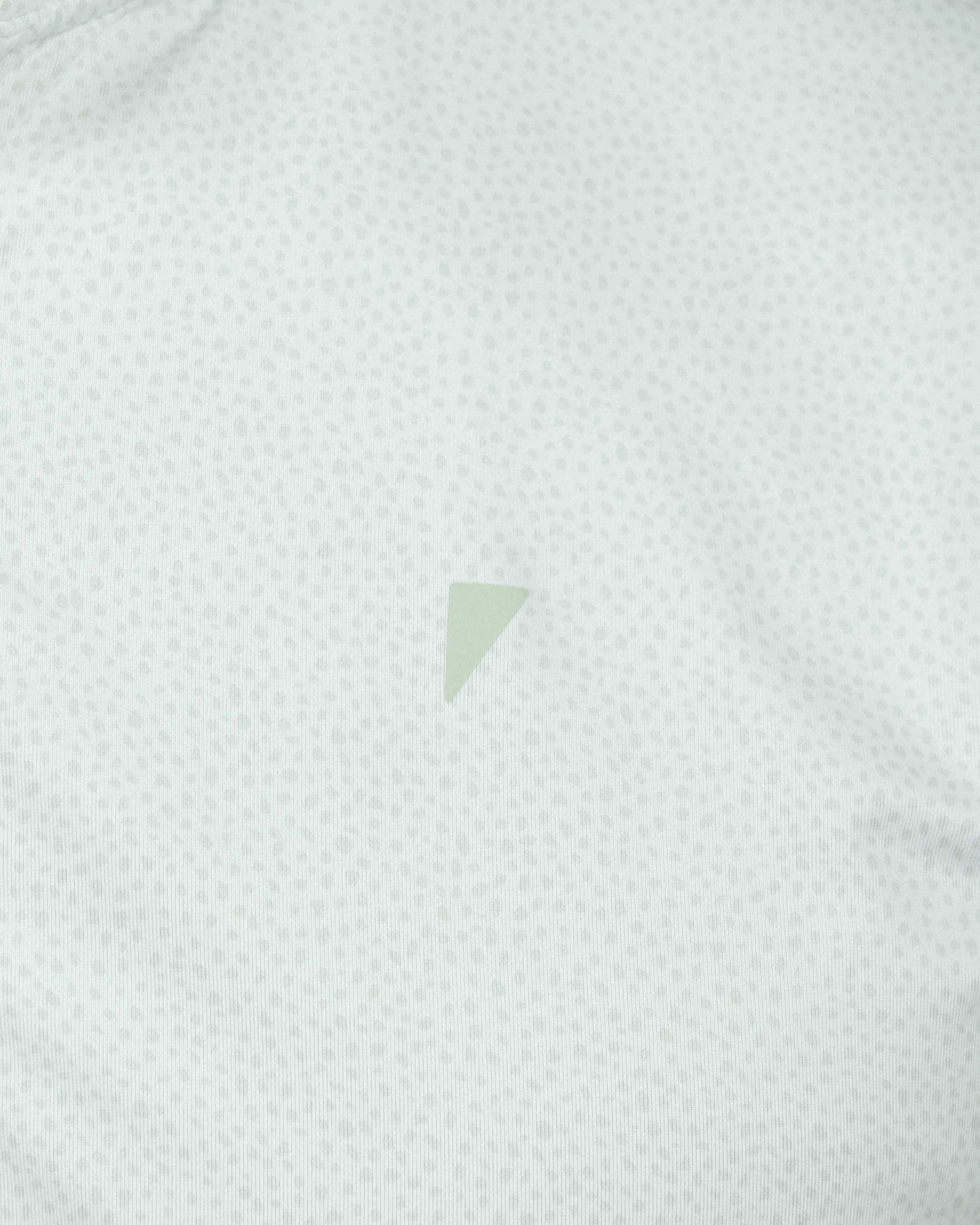 Mint Pebble Blade Collar Polo Lightweight Design TemperatureRegulating Material