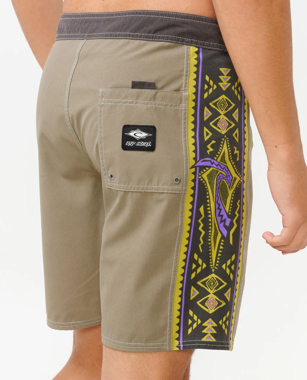 Mirage Sideways 18" Boardshort - Washed Moss