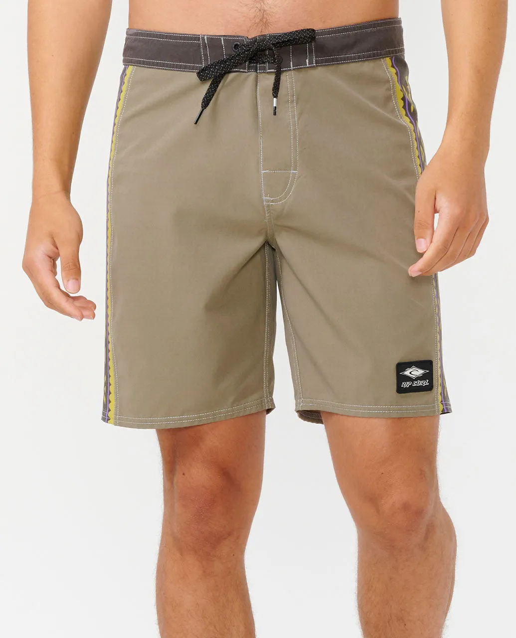 Mirage Sideways 18" Boardshort - Washed Moss