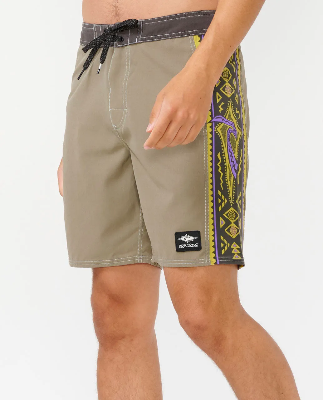 Mirage Sideways 18" Boardshort - Washed Moss