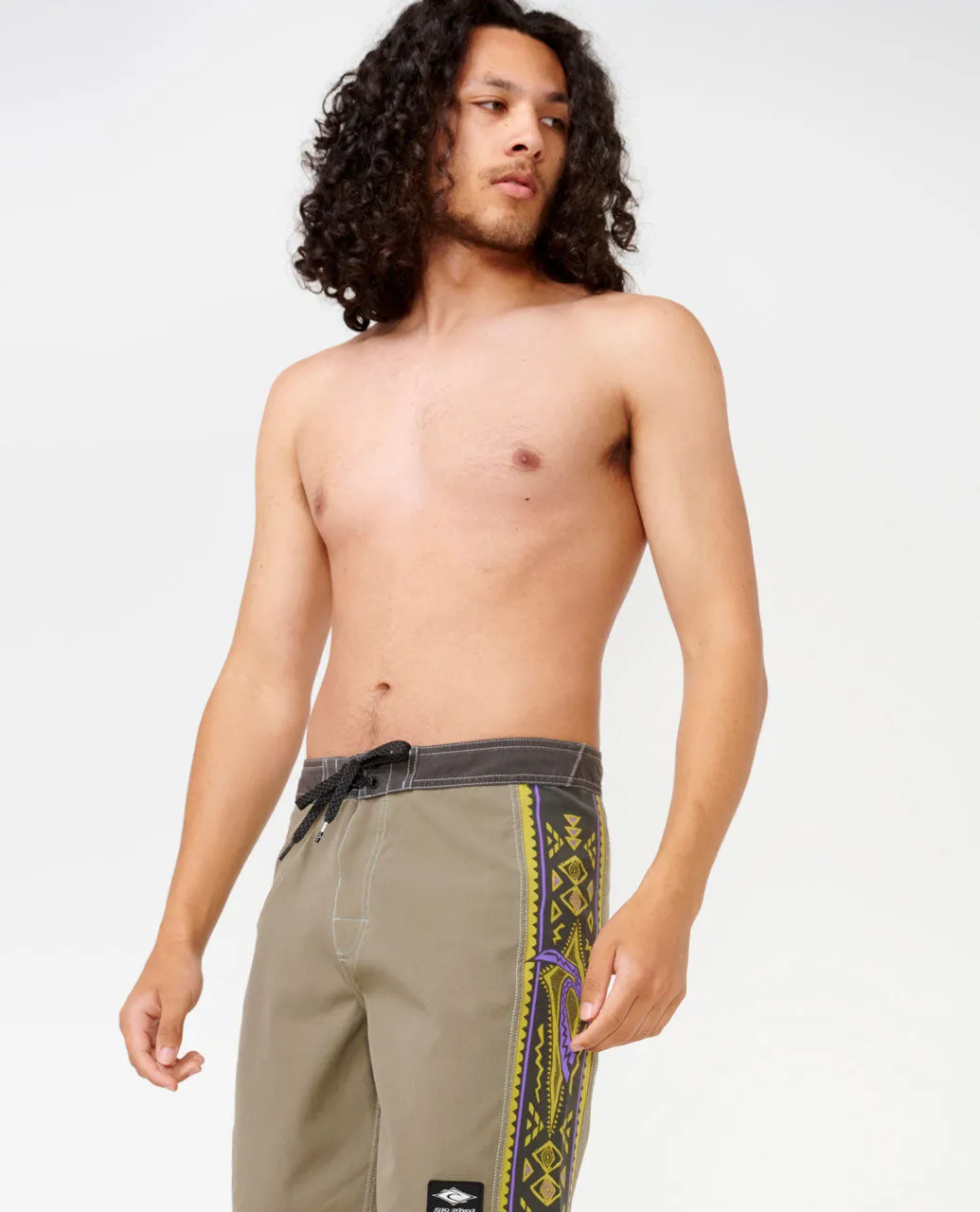 Mirage Sideways 18" Boardshort - Washed Moss