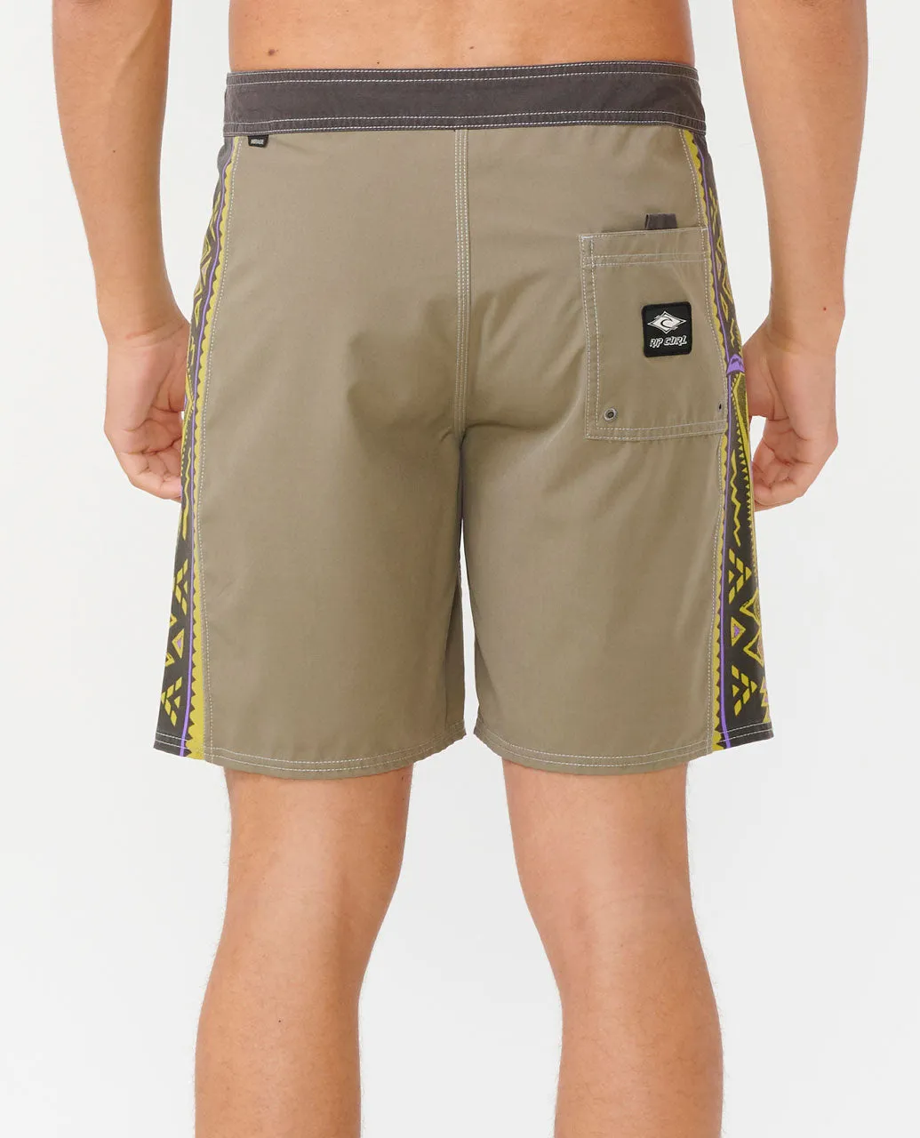 Mirage Sideways 18" Boardshort - Washed Moss