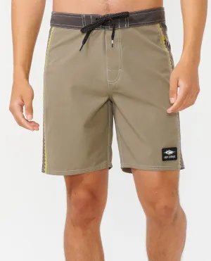 Mirage Sideways 18" Boardshort - Washed Moss