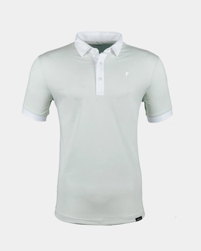 Mist Classic Polo RecycledPolyesterBlend Breathable Microfiber