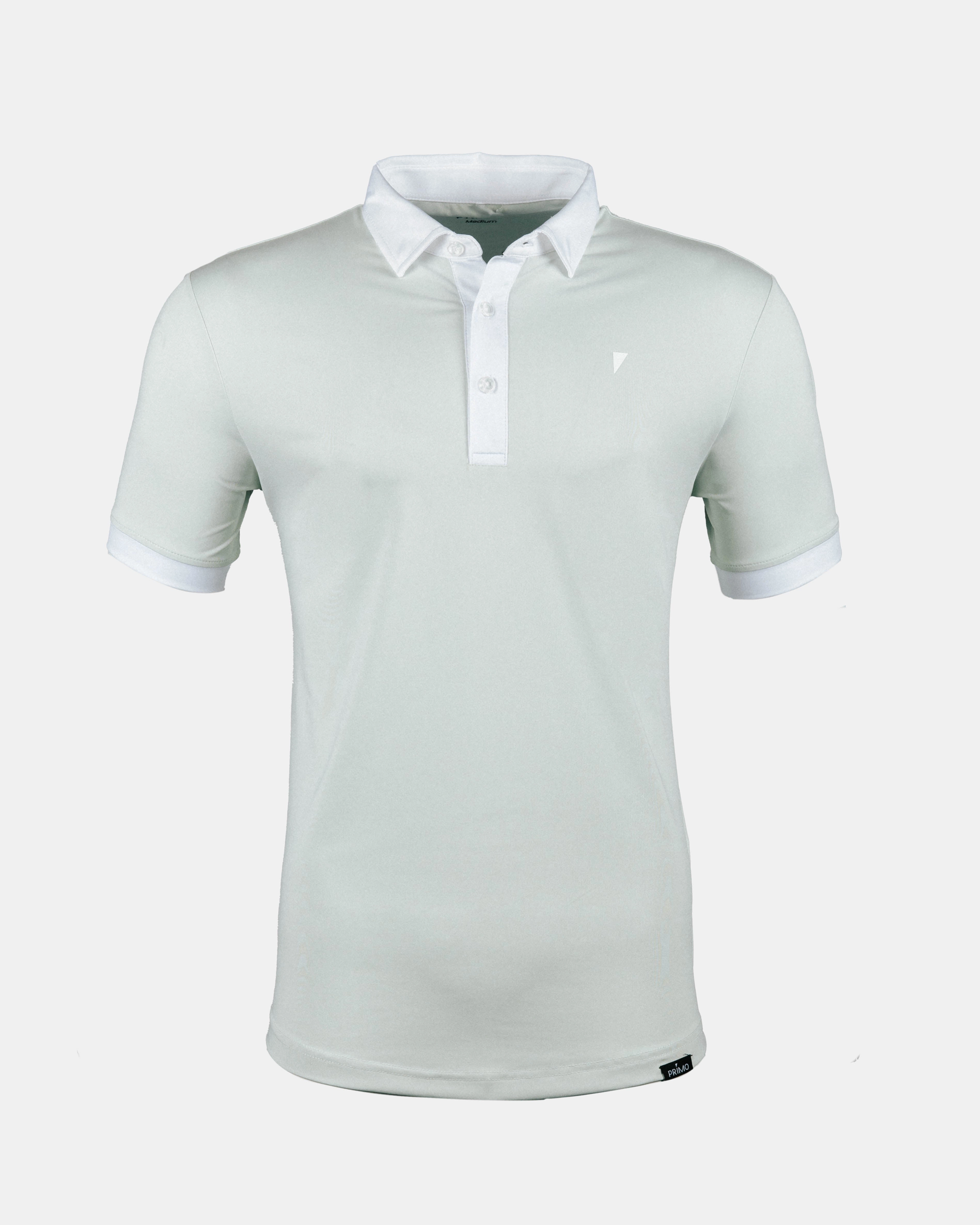 Mist Classic Polo RecycledPolyesterBlend Breathable Microfiber