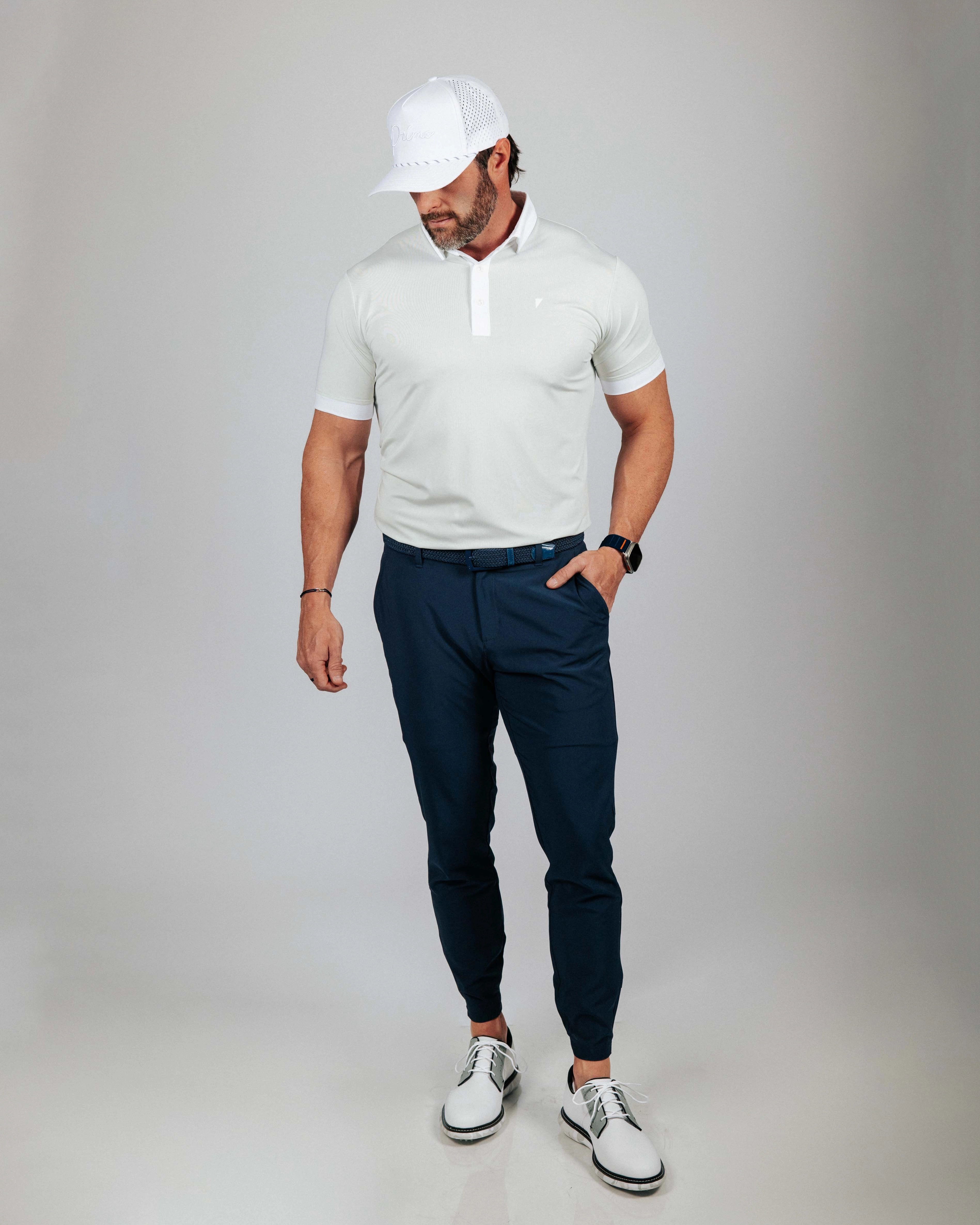 Mist Classic Polo Athletic Look
