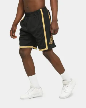 Mitchell & Ness Men's Los Angeles Lakers HWC Swingman Short Black/Gold