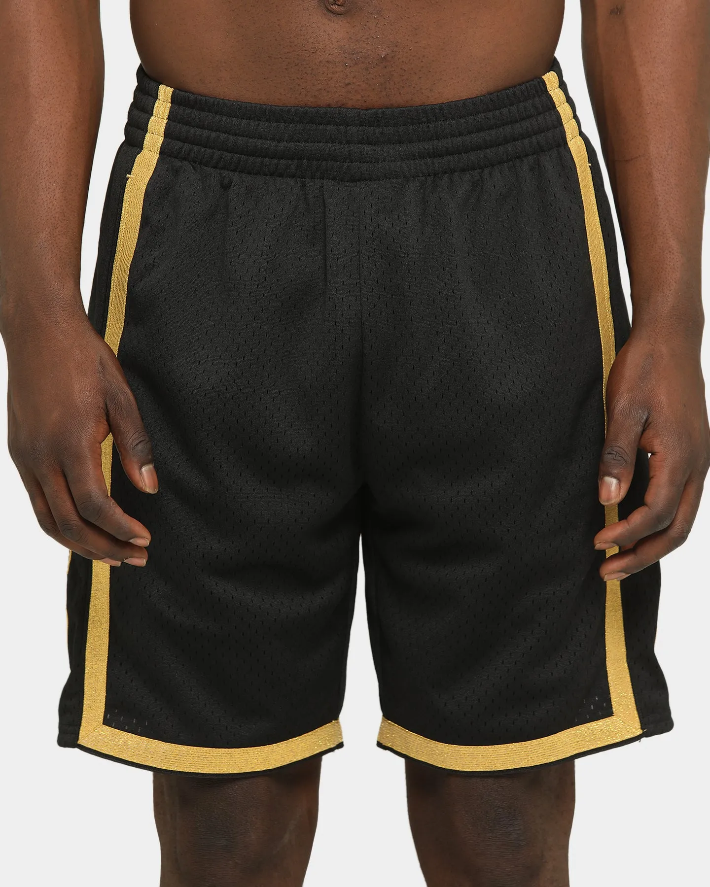 Mitchell & Ness Men's Los Angeles Lakers HWC Swingman Short Black/Gold