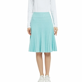 hypoallergenic MM SUMMER PLEATED - AQUA