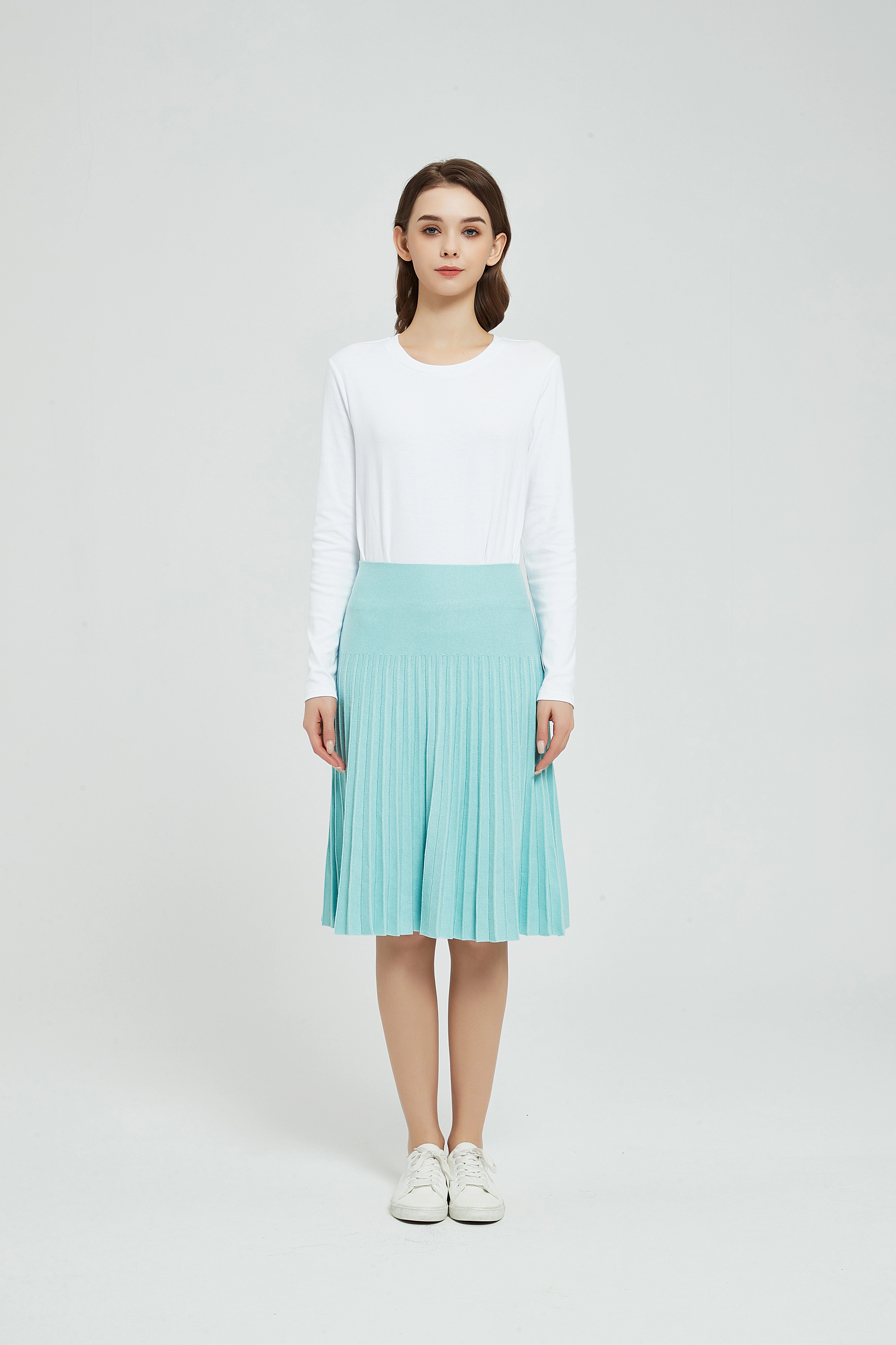 Eco Friendly Material MM SUMMER PLEATED - AQUA