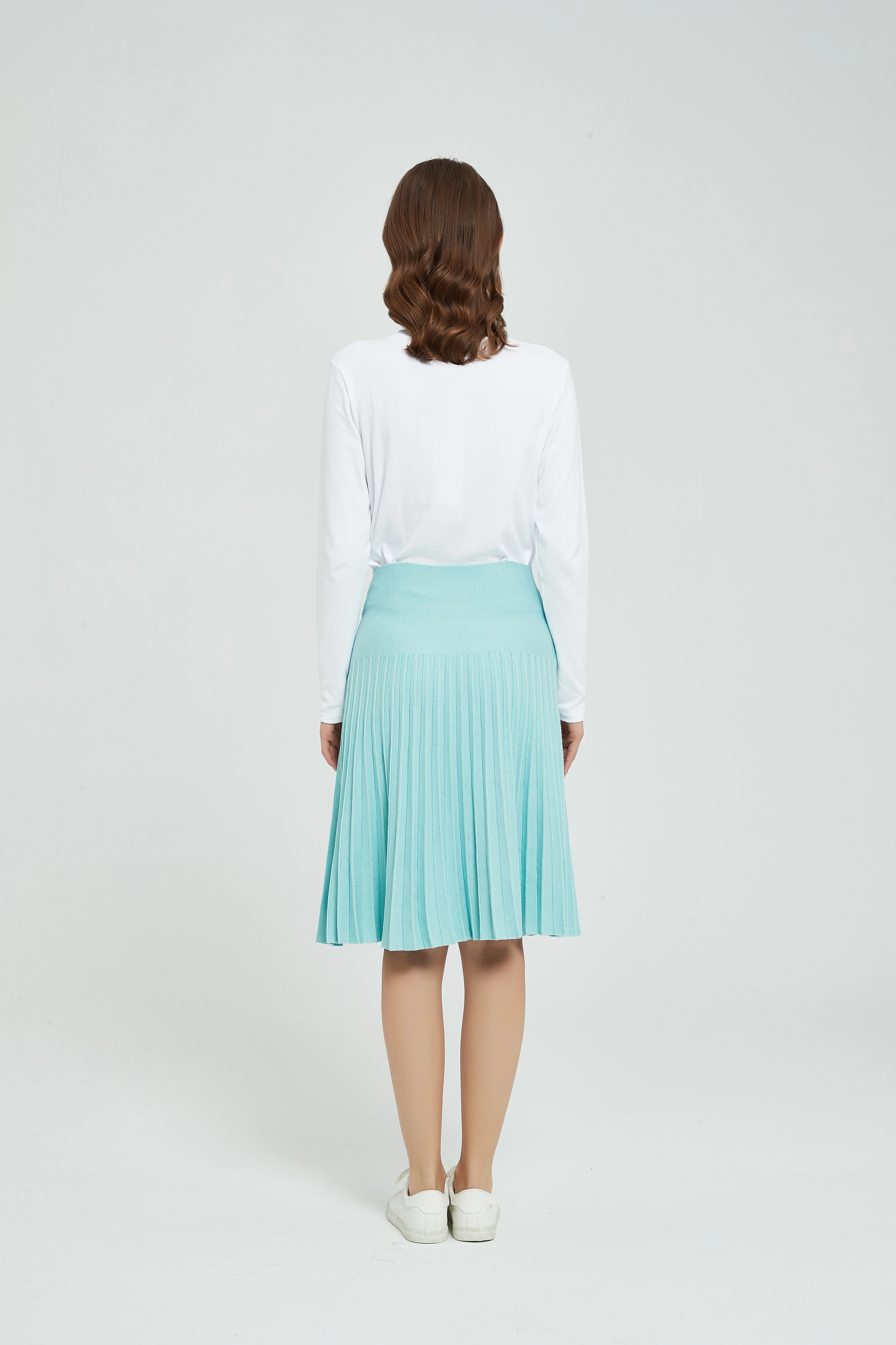 MM SUMMER PLEATED - AQUA Chill Comfort