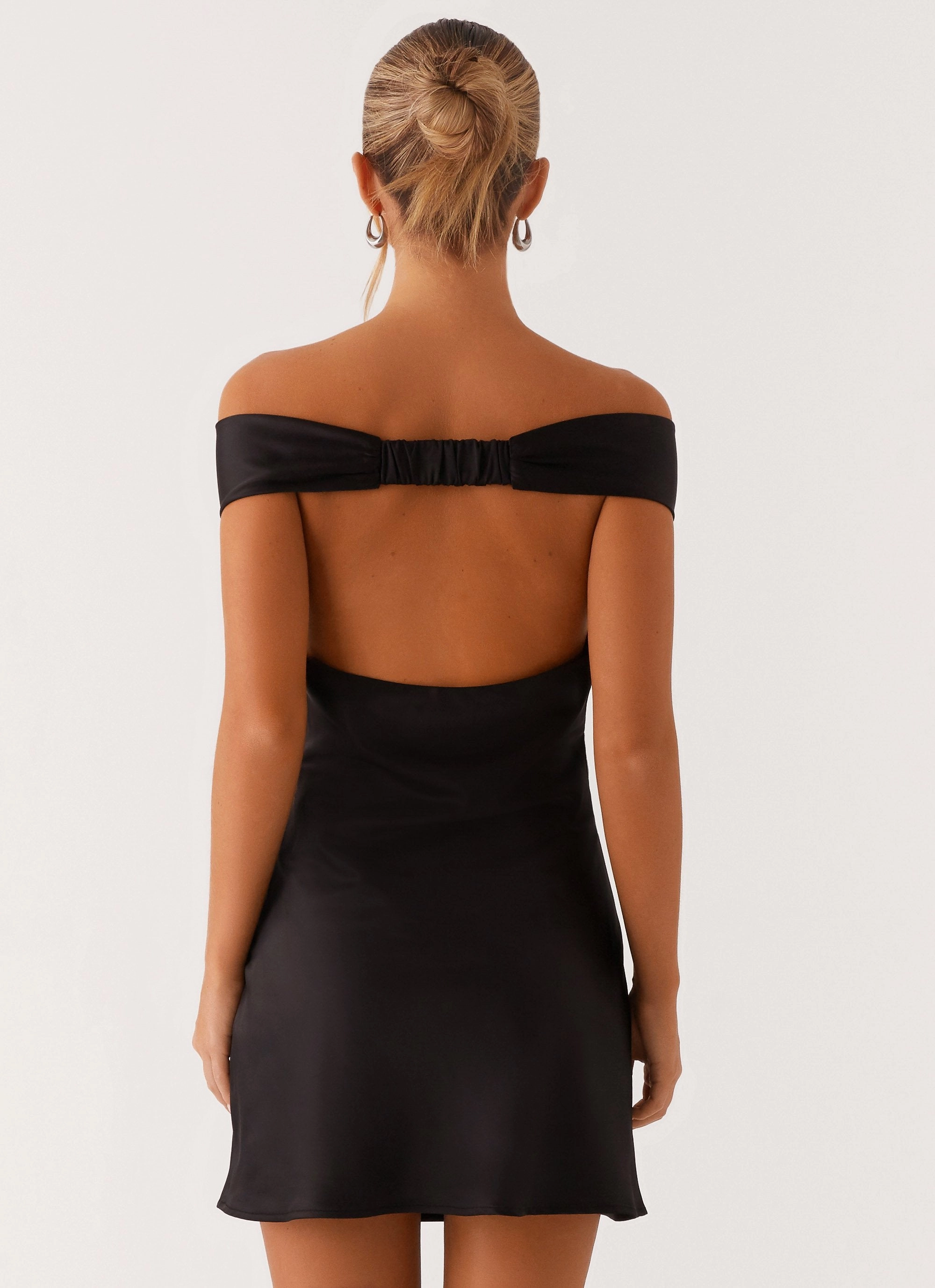 Perfect Wear Jenner Mini Dress - Black