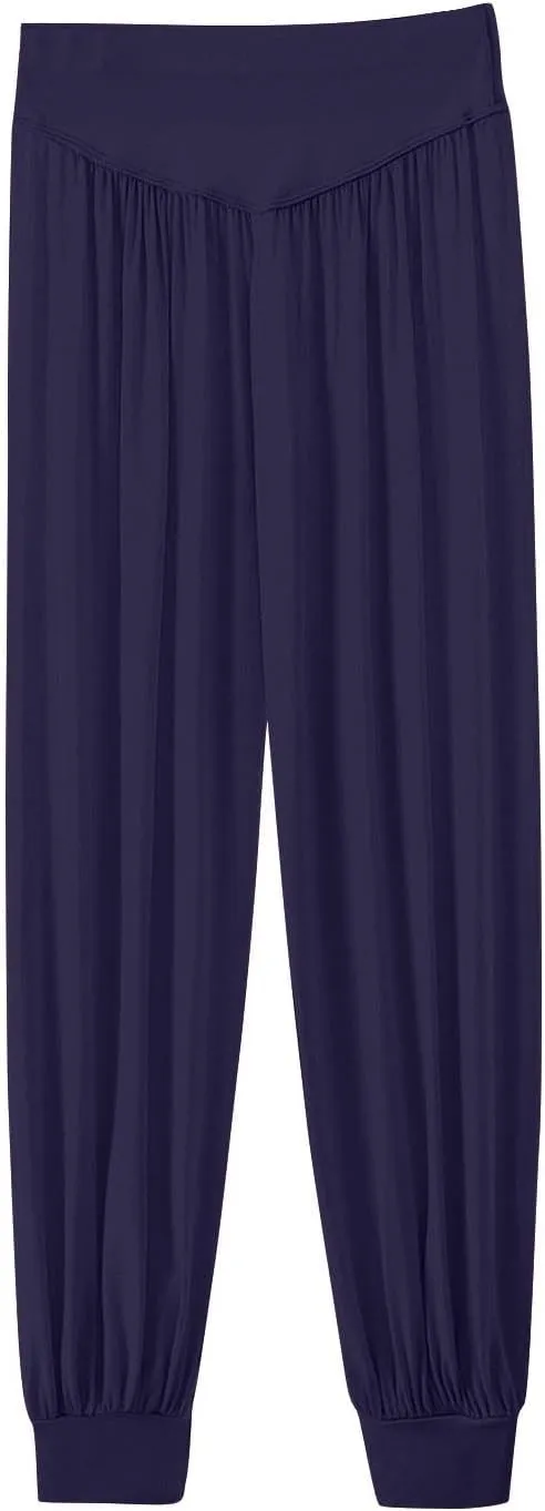 Modal Soft Pajama Pants for Women Summer Comfy Sleep Bottoms Loose Fit Elastic Waist Leisure Lounge Pants