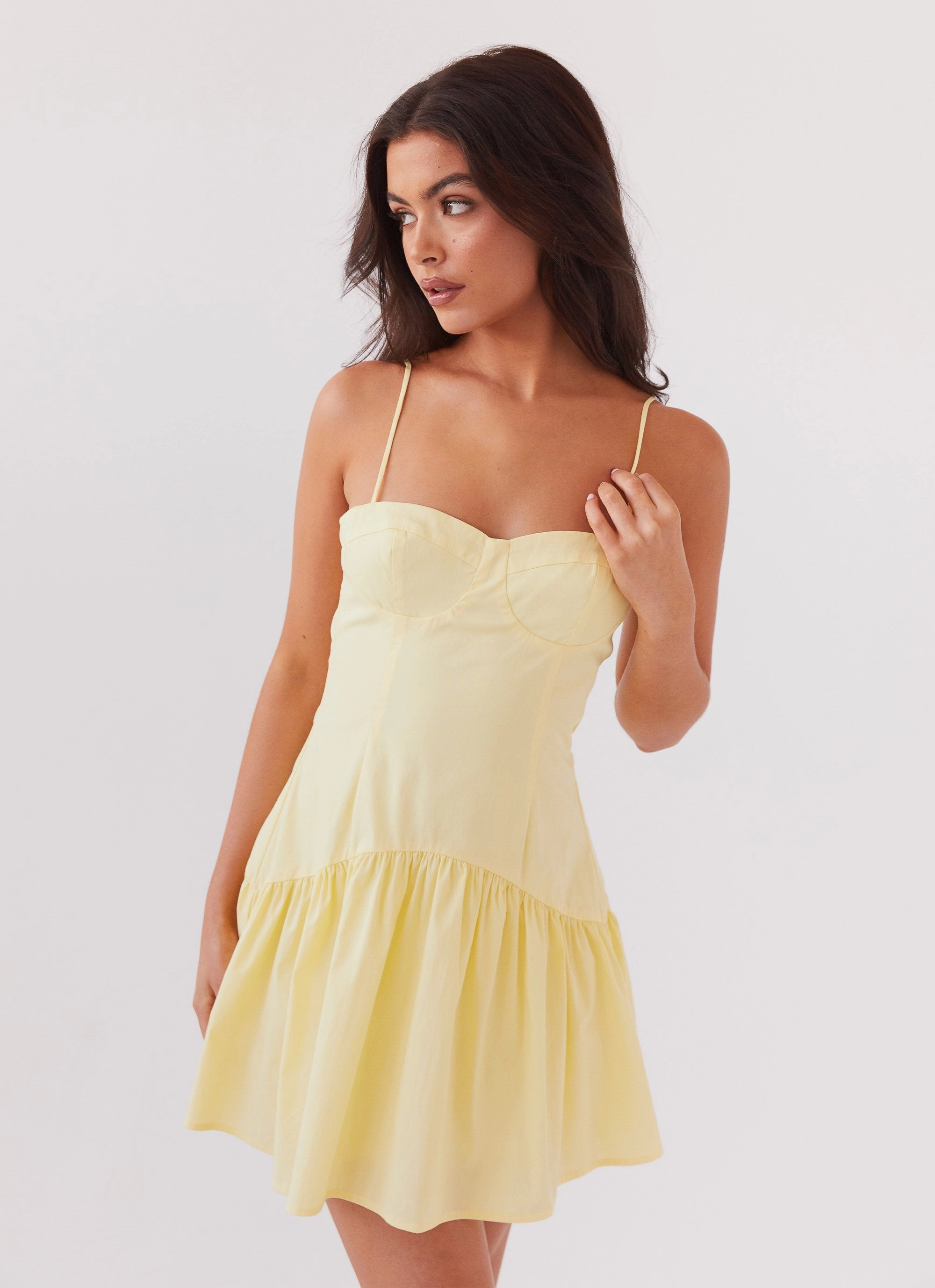 Endless Summer Mini Dress - Canary Fashion Look
