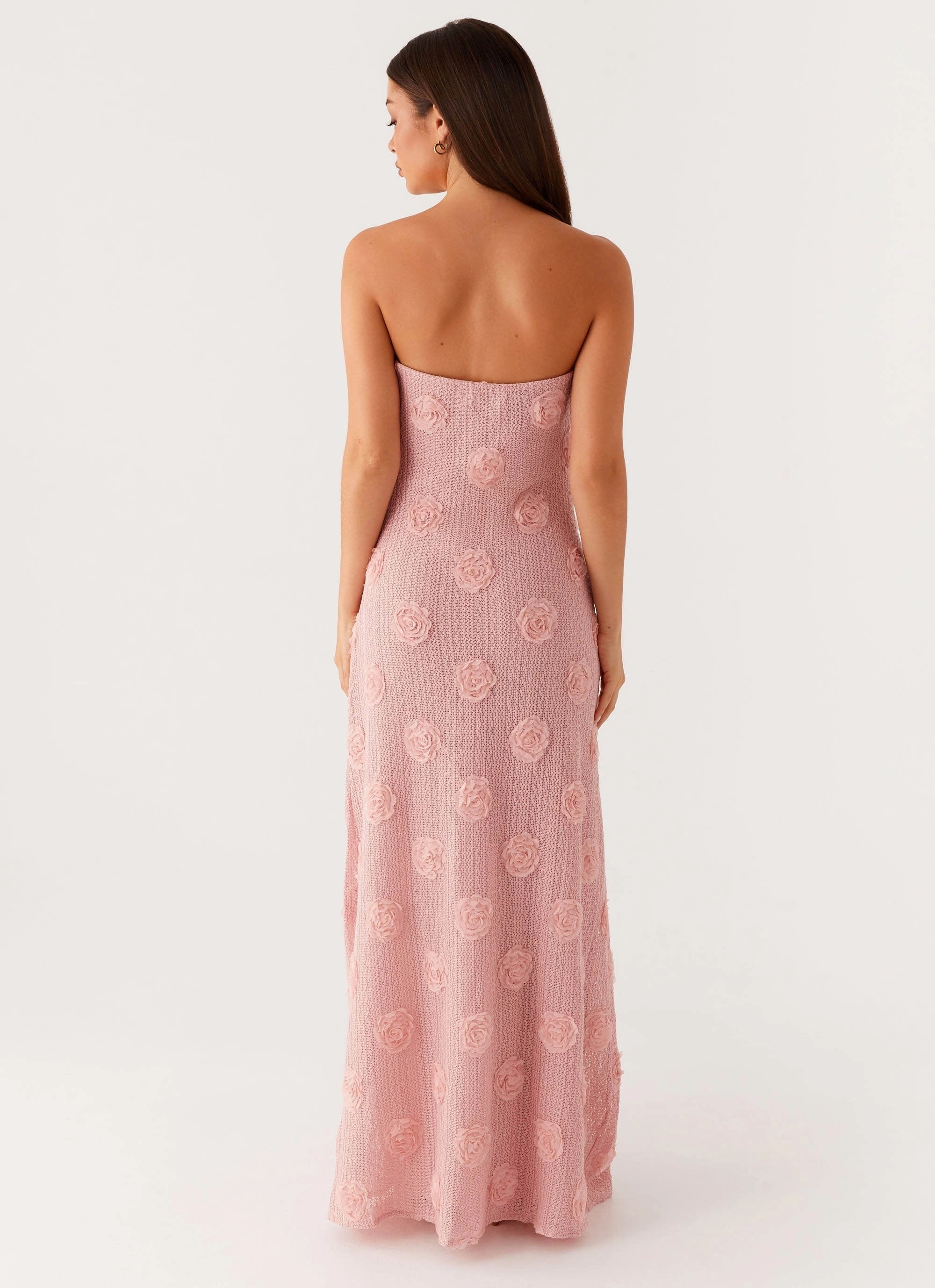 Self Power Chic Appeal Holly Maxi Dress - Pink