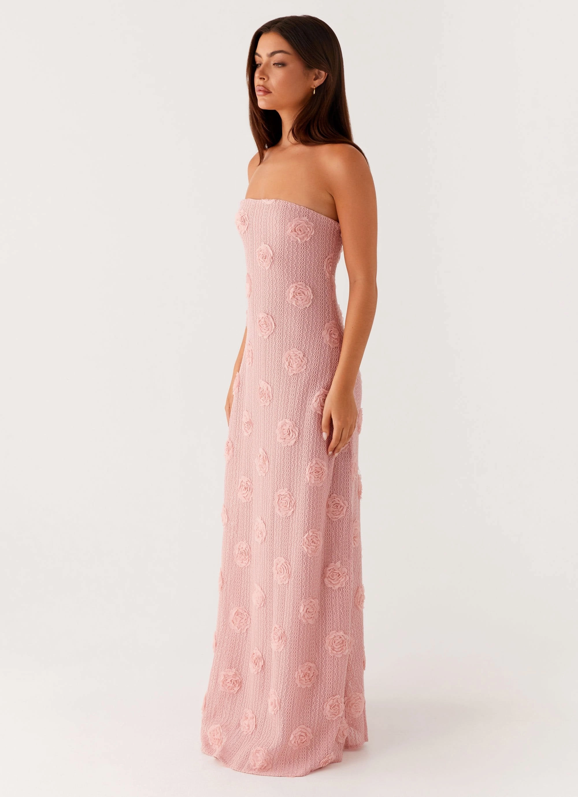 Holly Maxi Dress - Pink Sporty-Look Casual Motion