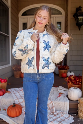 Seamless Design Big Dreamer Quilted Jacket