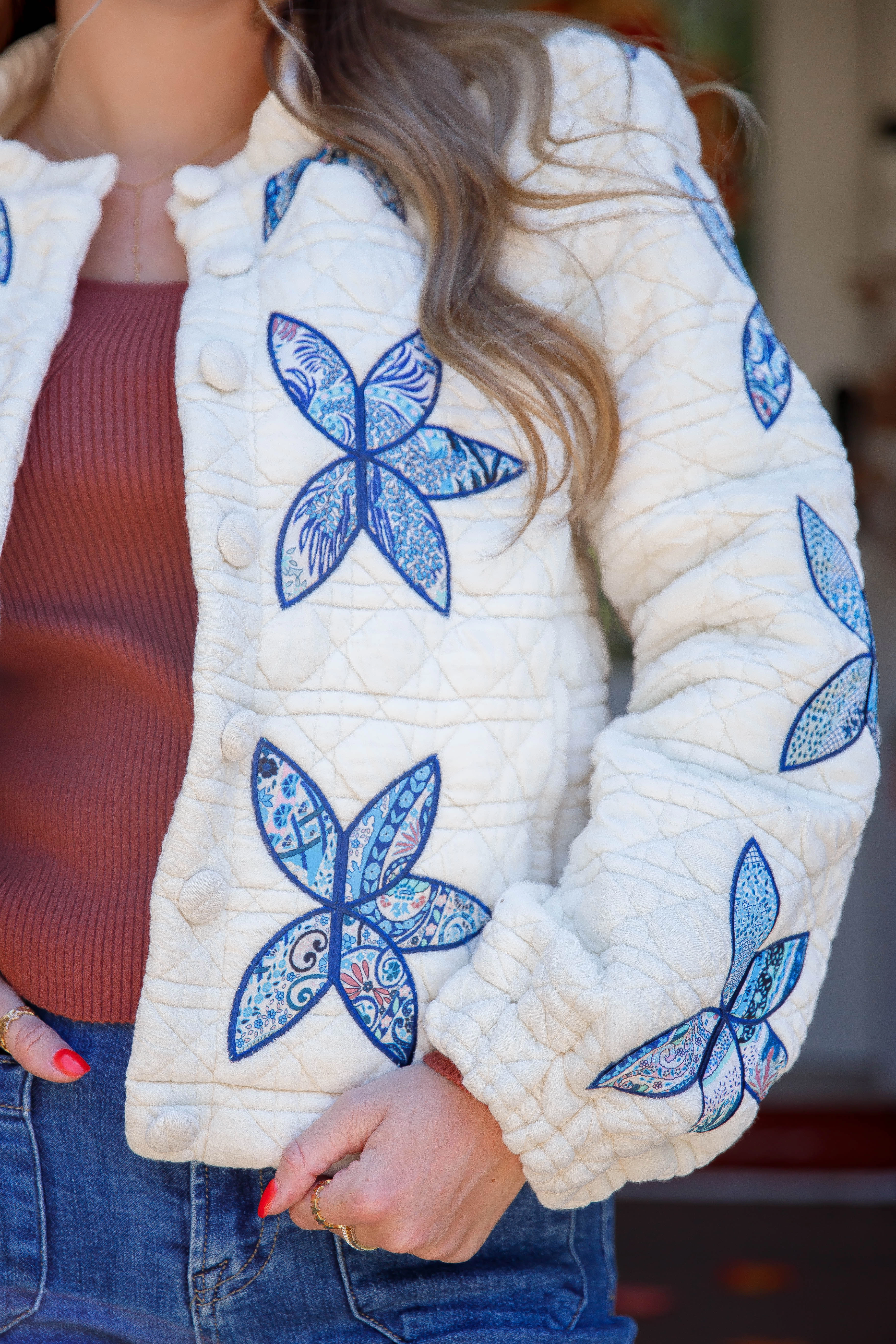 FourWayStretchFabric WrinkleResistantTextile Big Dreamer Quilted Jacket