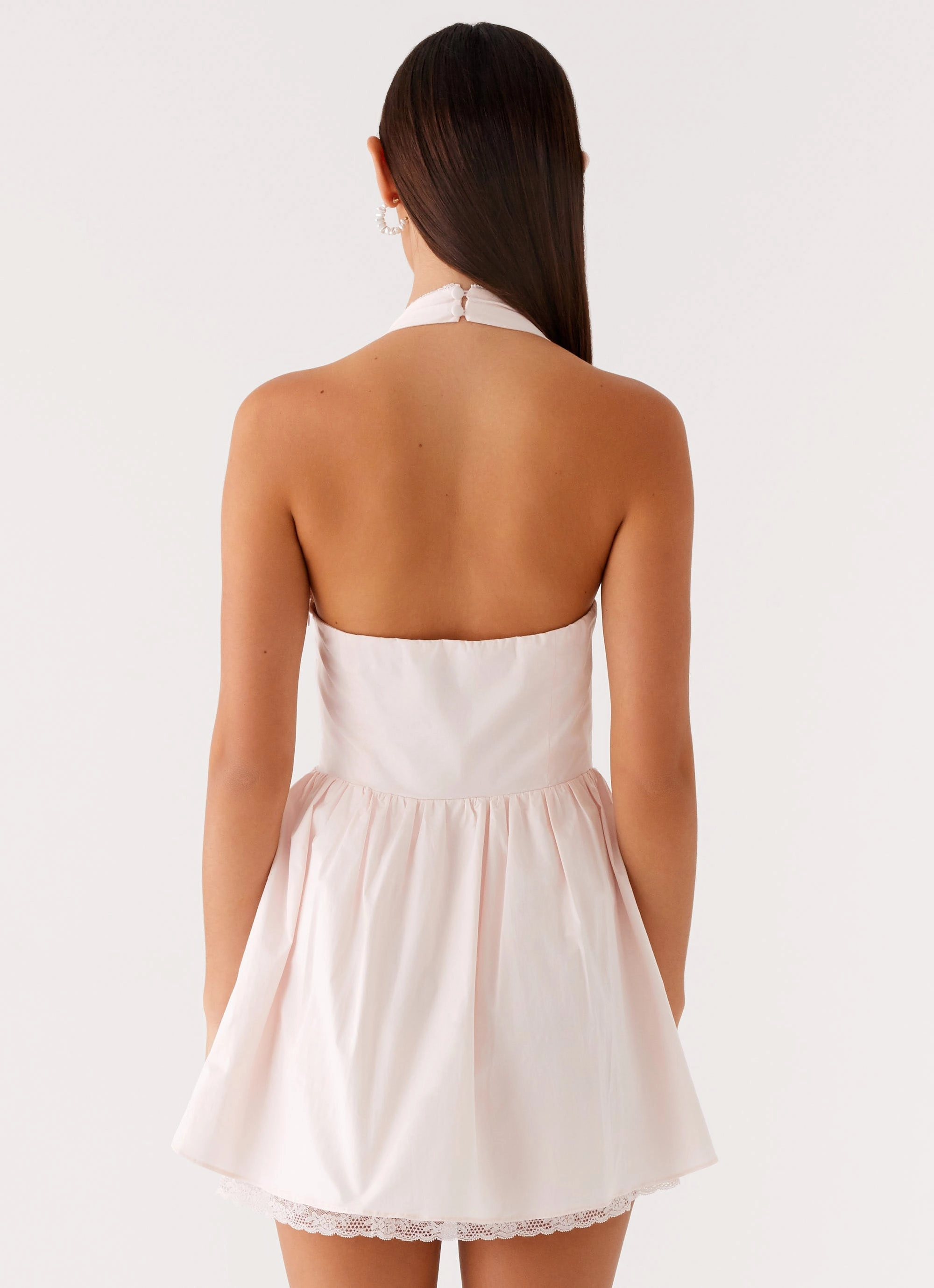 Moira Mini Dress - Pink Shine Dressy Trendy Wearable