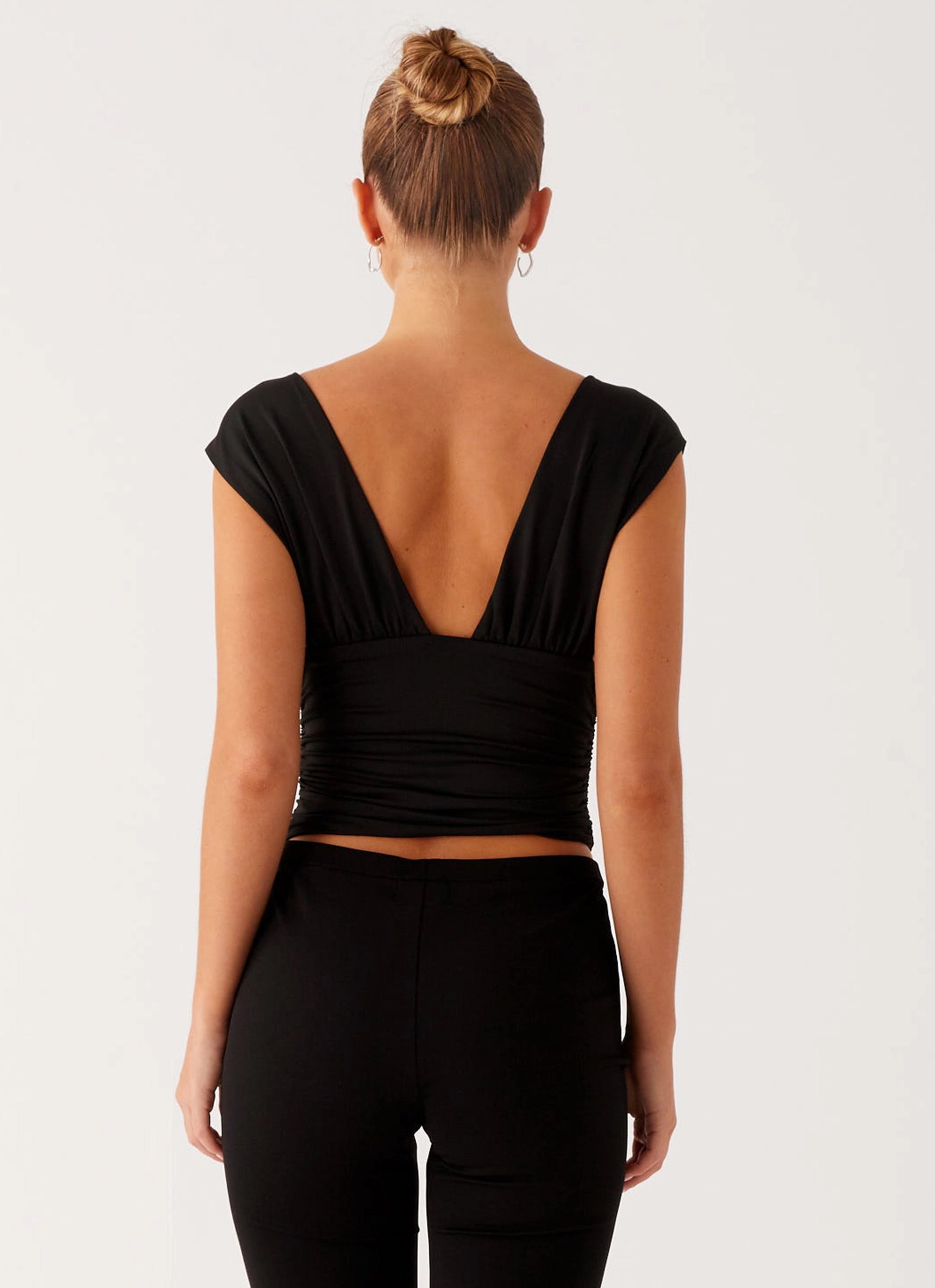 Beyond Measure Top - Black SeamlessDesign