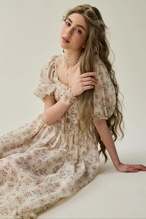 Osmanthus 01 | maxi linen dress Effortless Layer Minimal Vibe