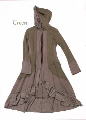 Prairie Jacket Eco Certified Textiles