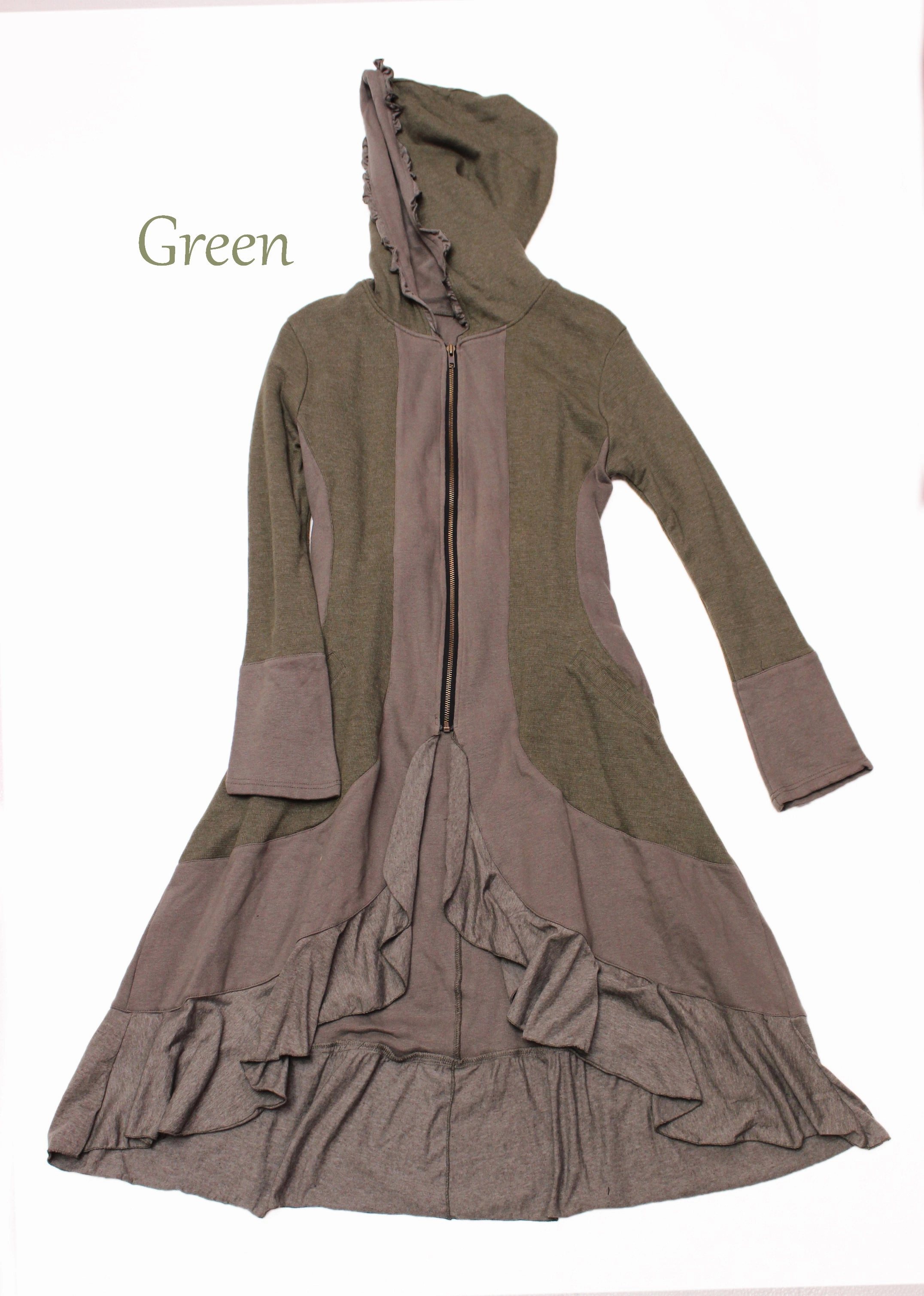 Prairie Jacket Zipper Closure Mechanism Multi Use Piece