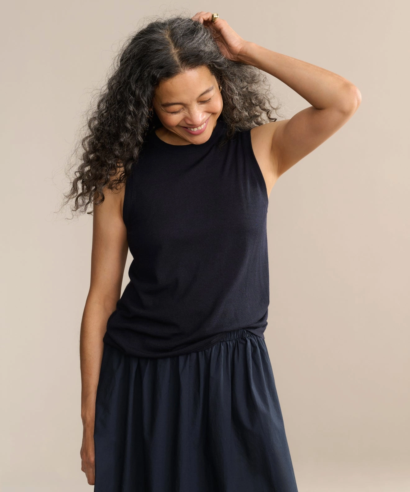 Easy Wear Merino Tank